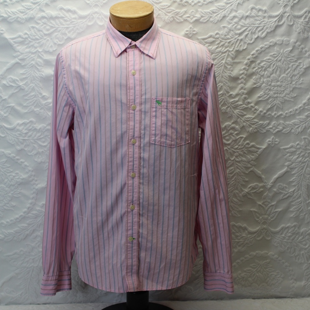 Abercrombie and Fitch XXL Long Sleeve Dress Shirt